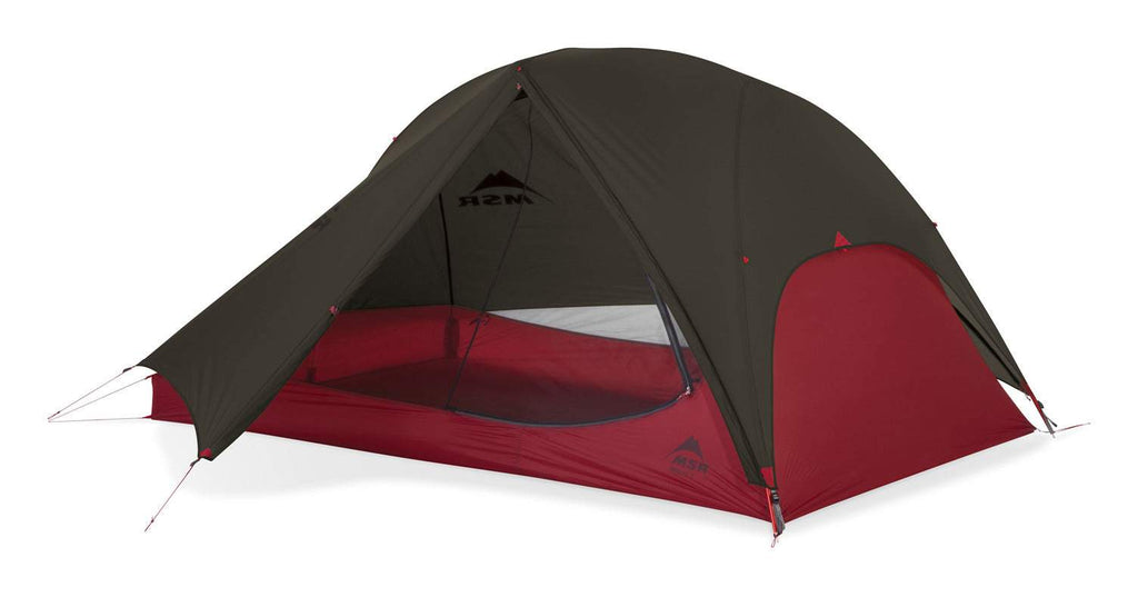 MSR Freelite 2 Person Ultralight Tent Fly Door Open