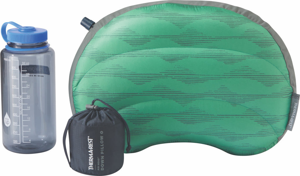 Therm-A-Rest Air Head Down Pillow (Green)