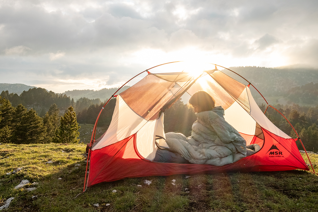 MSR Hubba NX 1 Person Solo Backpacking Tent Shop at Backpacking Light Backpacking Light UK