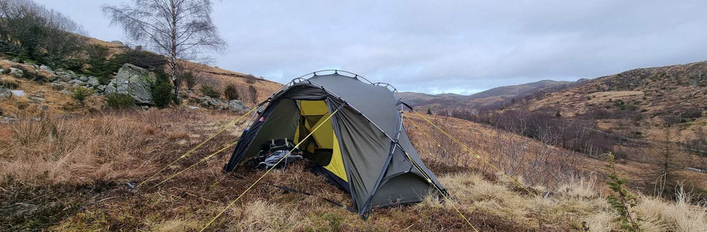 NORTENT Vern 1 Person 4 Season Backpacking Tent