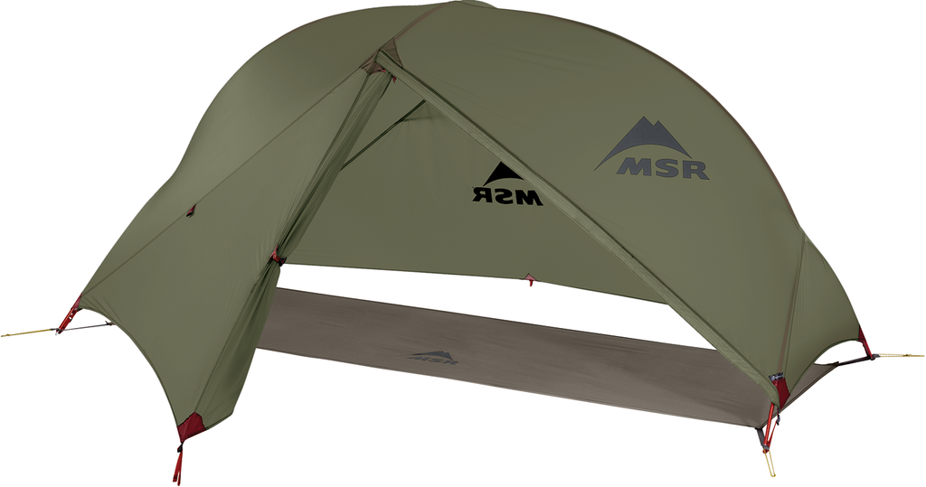 MSR Hubba NX 1 Person Solo Backpacking Tent